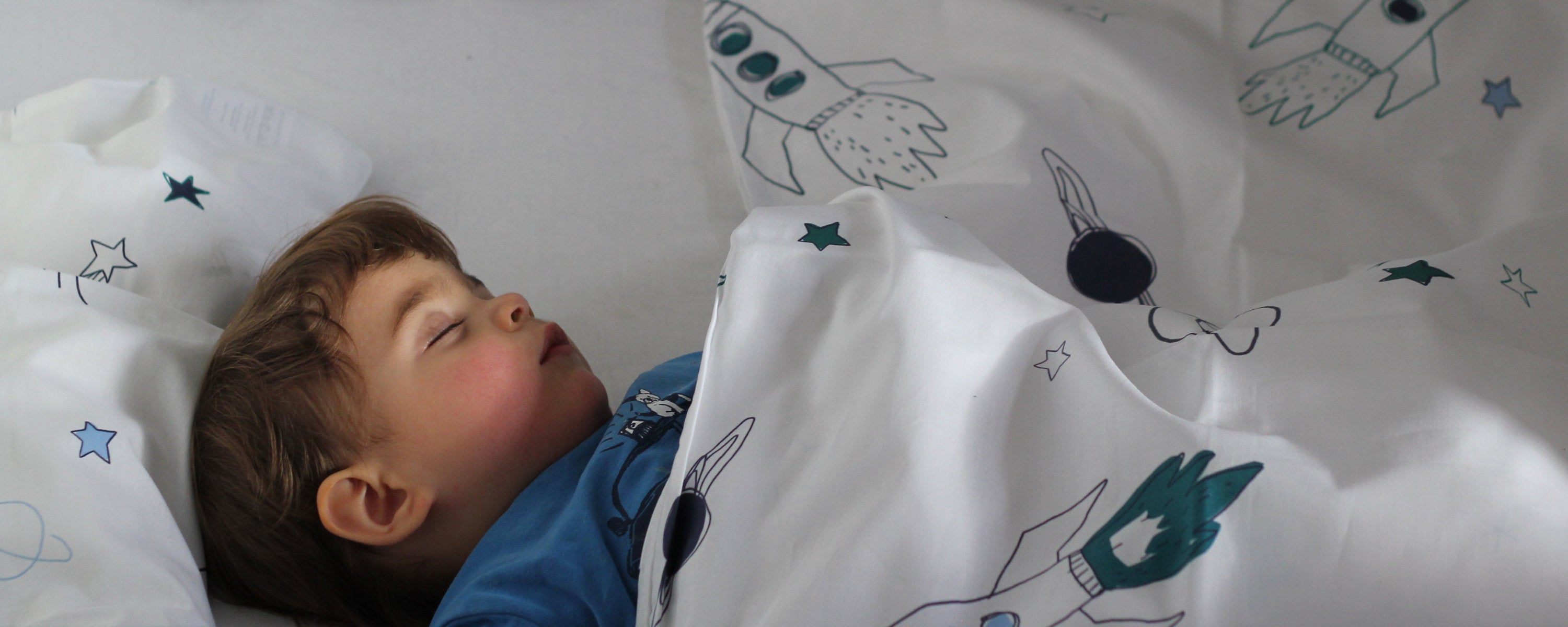 Nachhaltige Kinderbettwäsche von Katha Covers