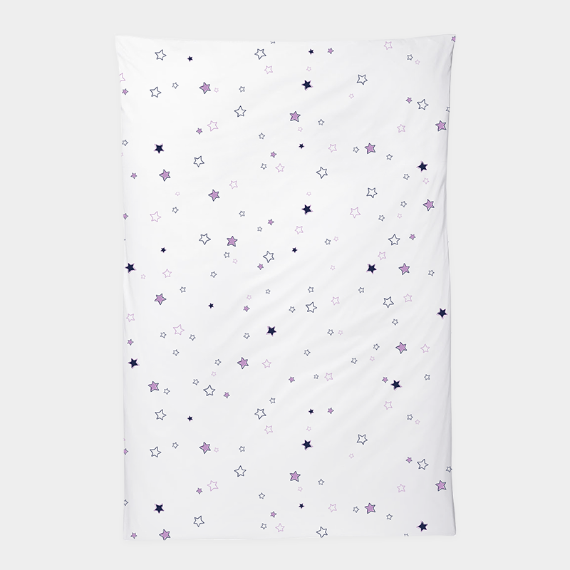 BETTWÄSCHE SHINY STARS LILA von Katha Covers
