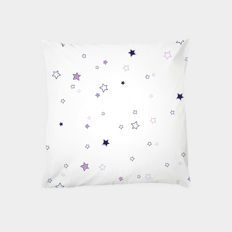 BETTWÄSCHE SHINY STARS LILA von Katha Covers