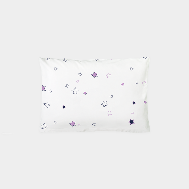 BETTWÄSCHE SHINY STARS LILA von Katha Covers