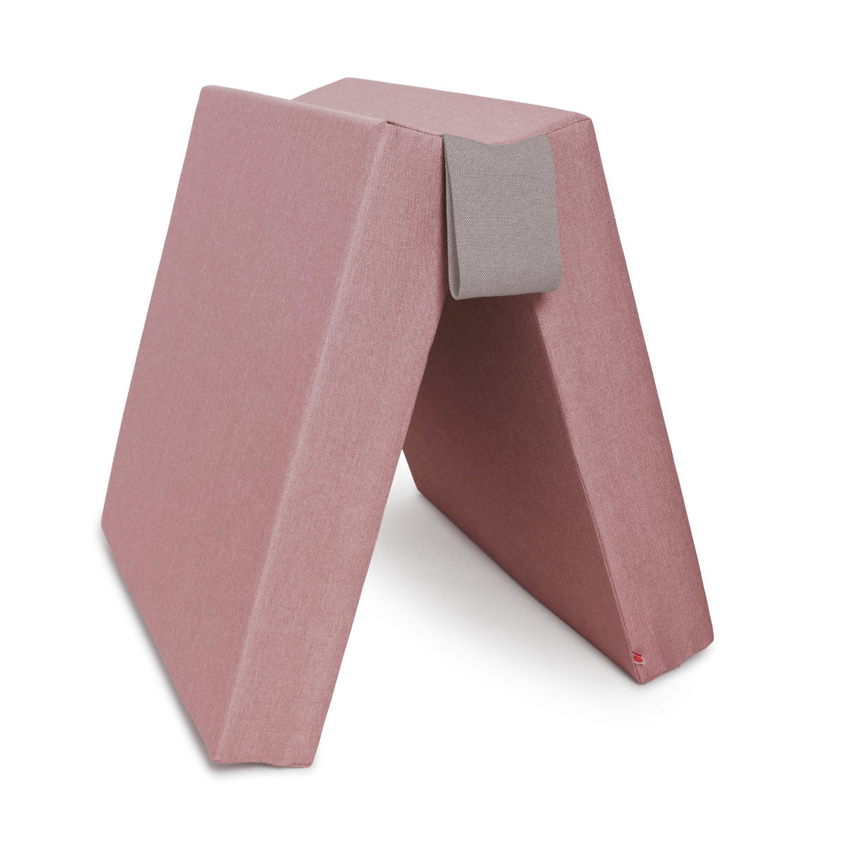 Klapppolster von Nanito für Polsterset Kinderbett Minimalmaxi pastell rosa