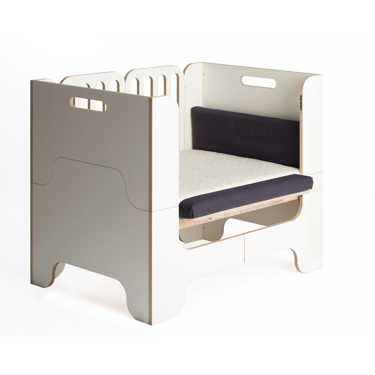 WILJA mitwachsendes Beistellbett Minimalmaxi