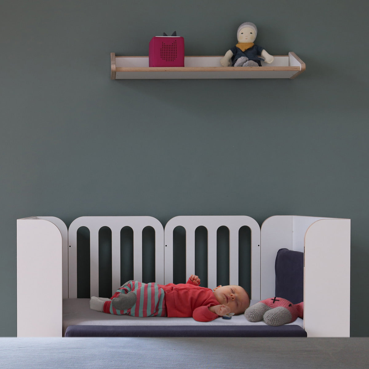 WILJA mitwachsendes Beistellbett Minimalmaxi Babybett