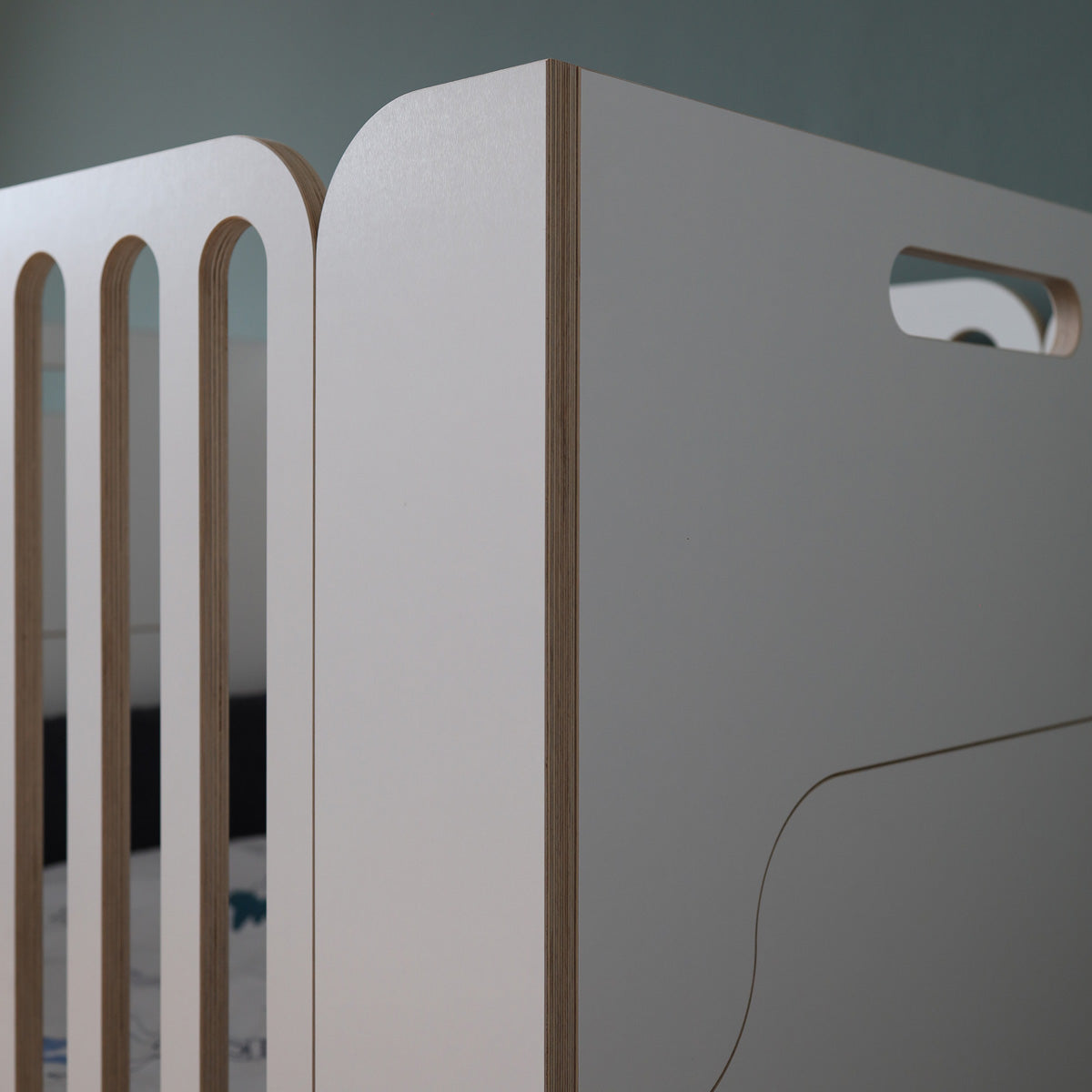 Erweiterungsset für Minimalmaxi Babybett Starterset