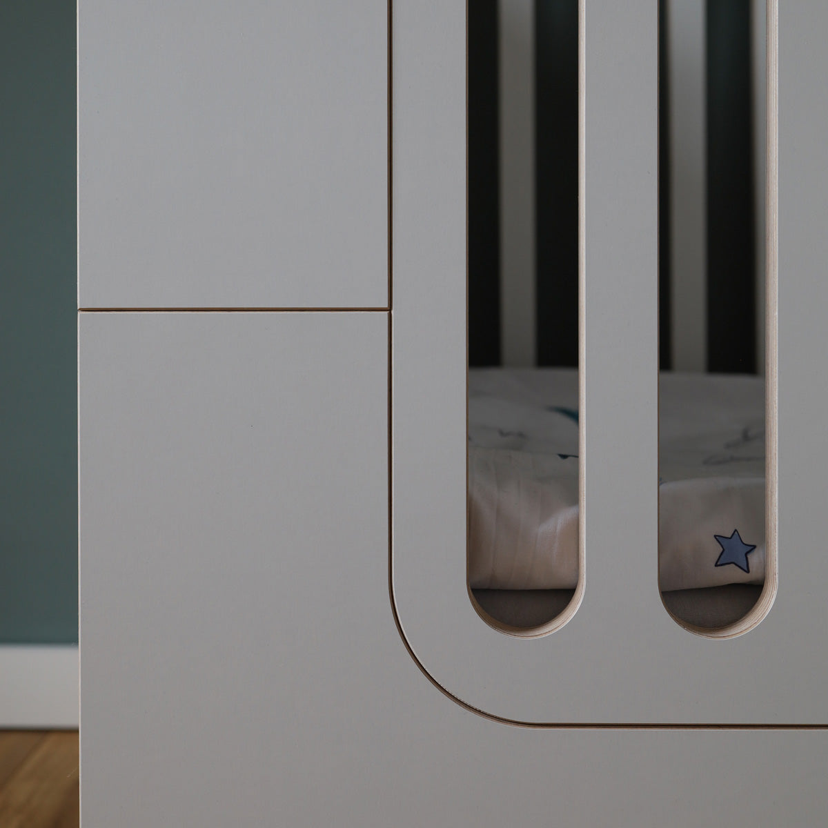 Erweiterungsset für Minimalmaxi Babybett Starterset