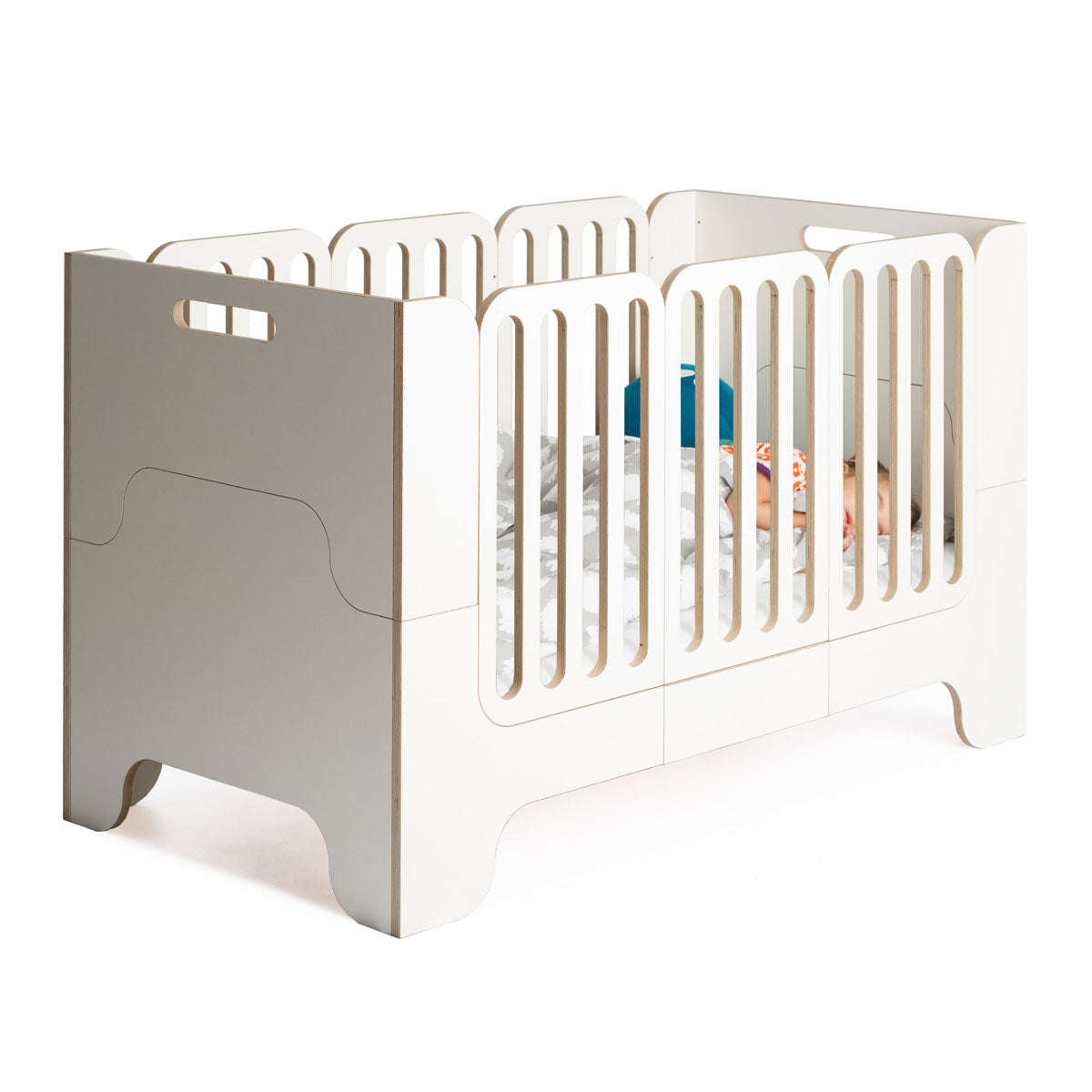 WILJA mitwachsendes Kinderbett Gitterbett