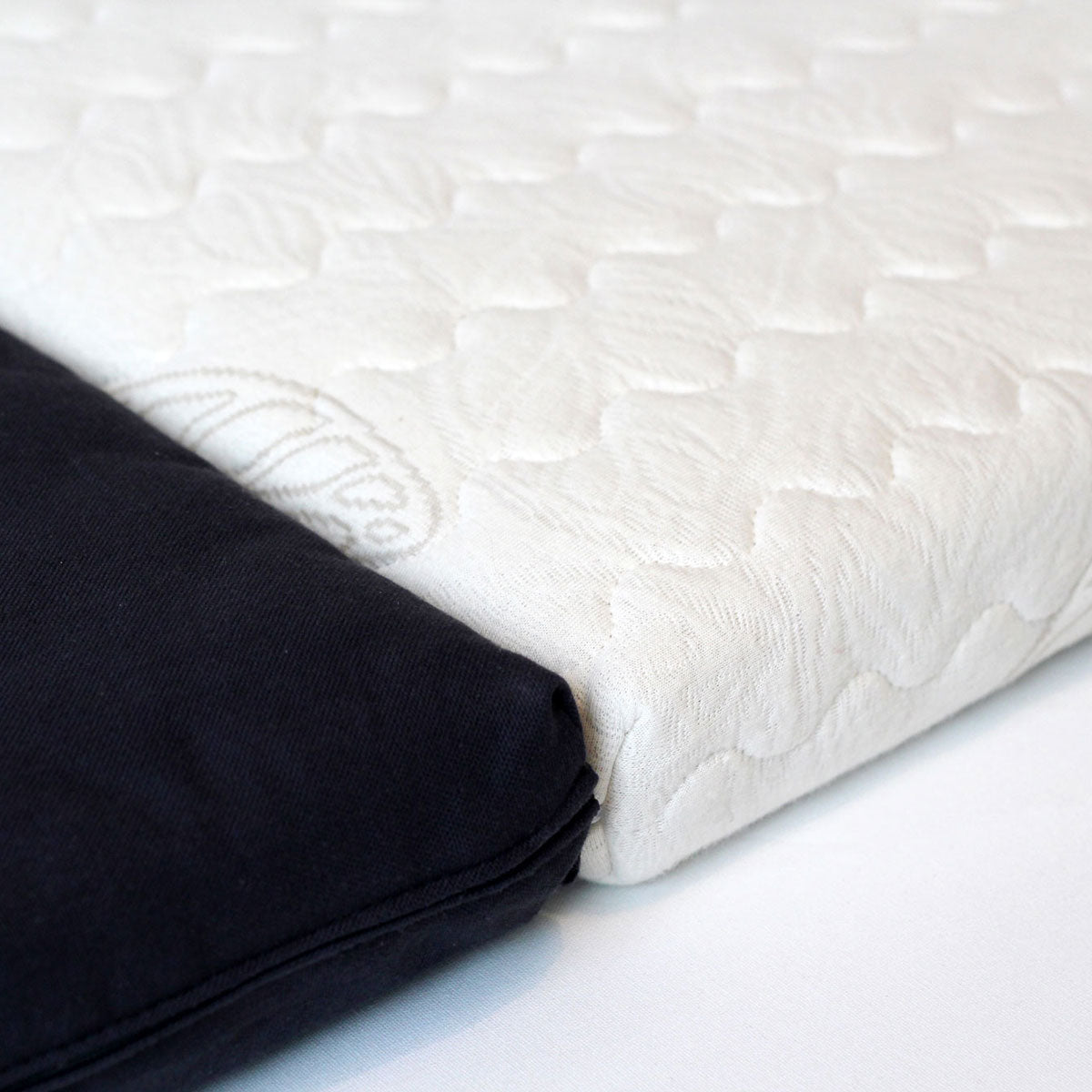 Bezüge aus Baumwolle für mitwachsende Matratze